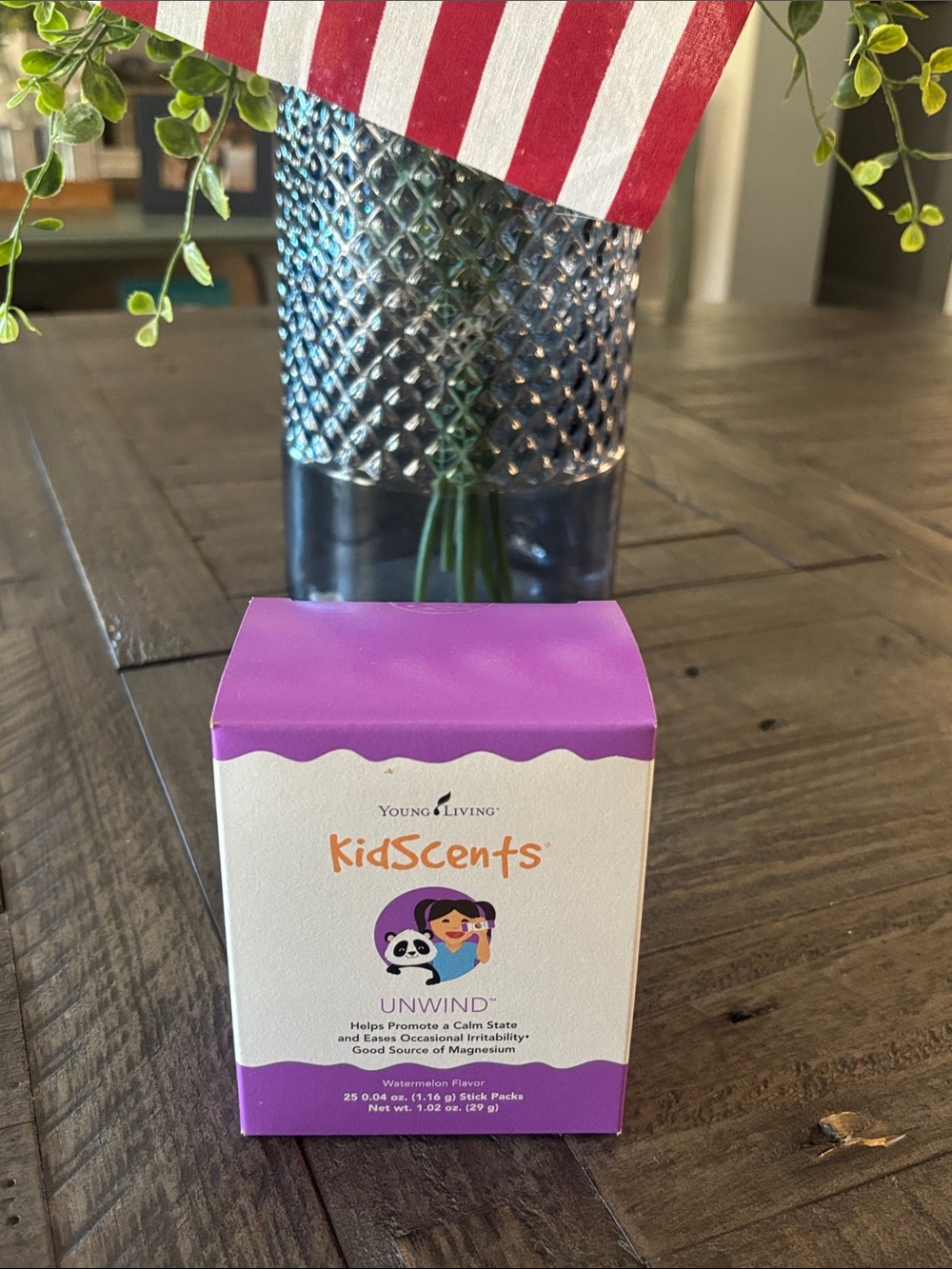 YOUNG LIGING KIDSCENTS UNWIND WATERMELON FLAVOR